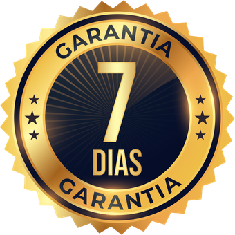 Selo de garantia de 7 dias